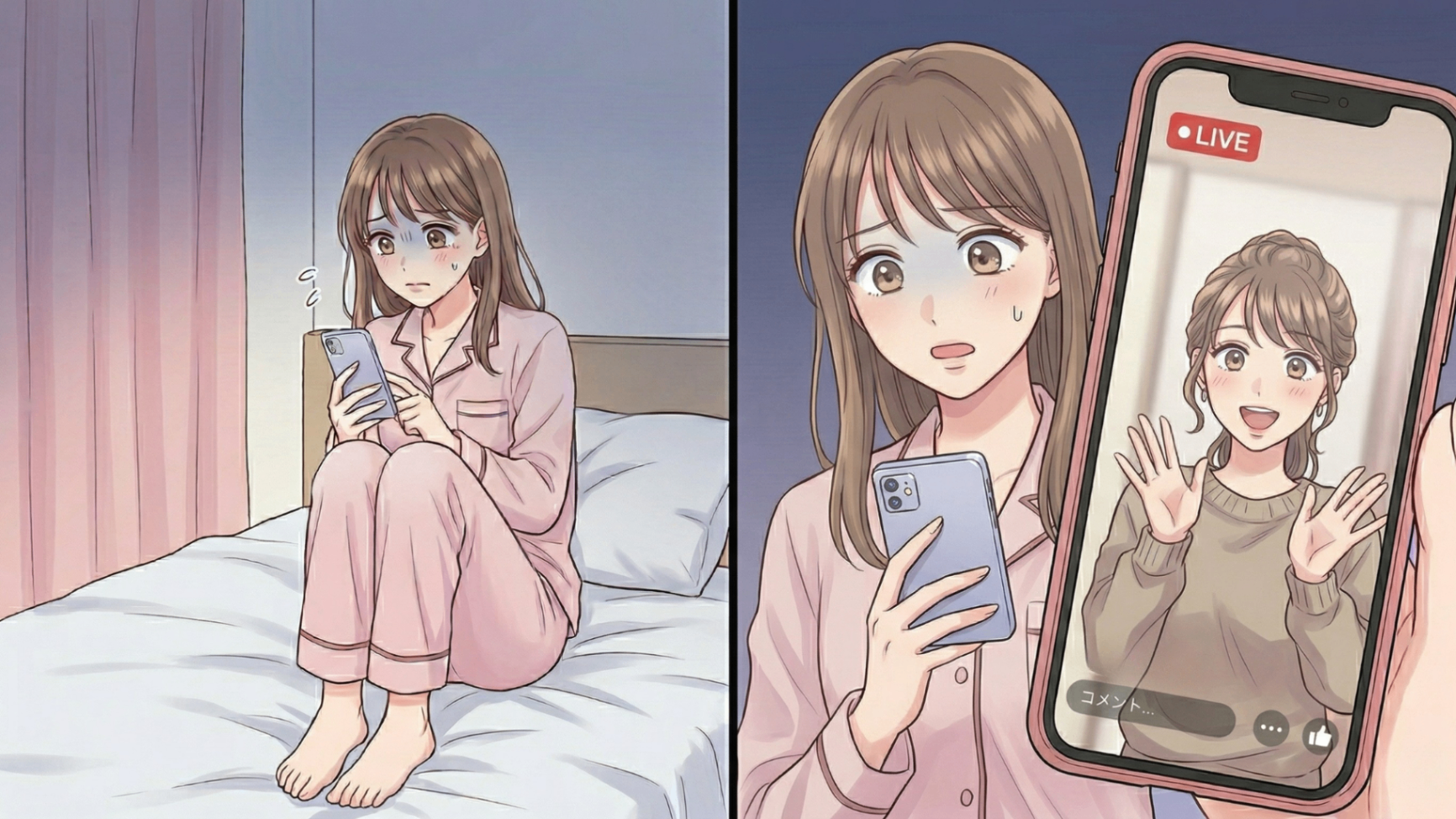 【衝撃結末】明日遊ぶ約束なのに未読無視…心配していたら、SNSでまさかのライブ配信中！？待ち続けた末に届いた“ありえないひと言”とは…！