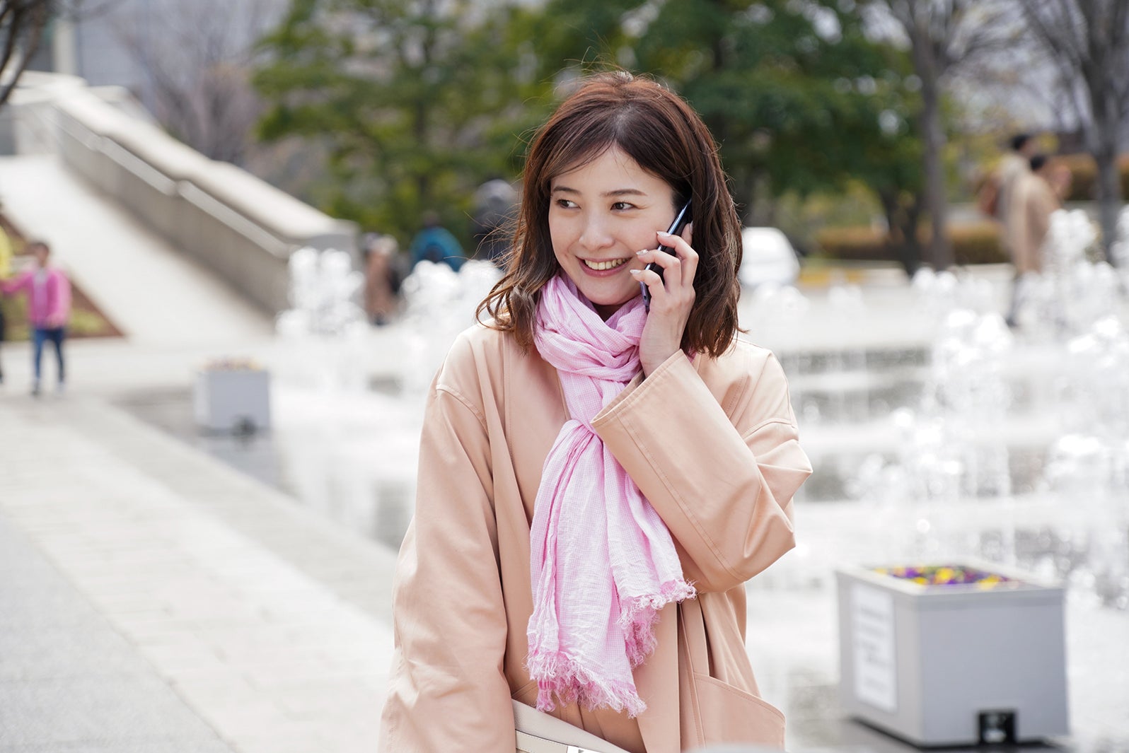 吉高由里子／「正義のセ」第1話より（C）日本テレビ