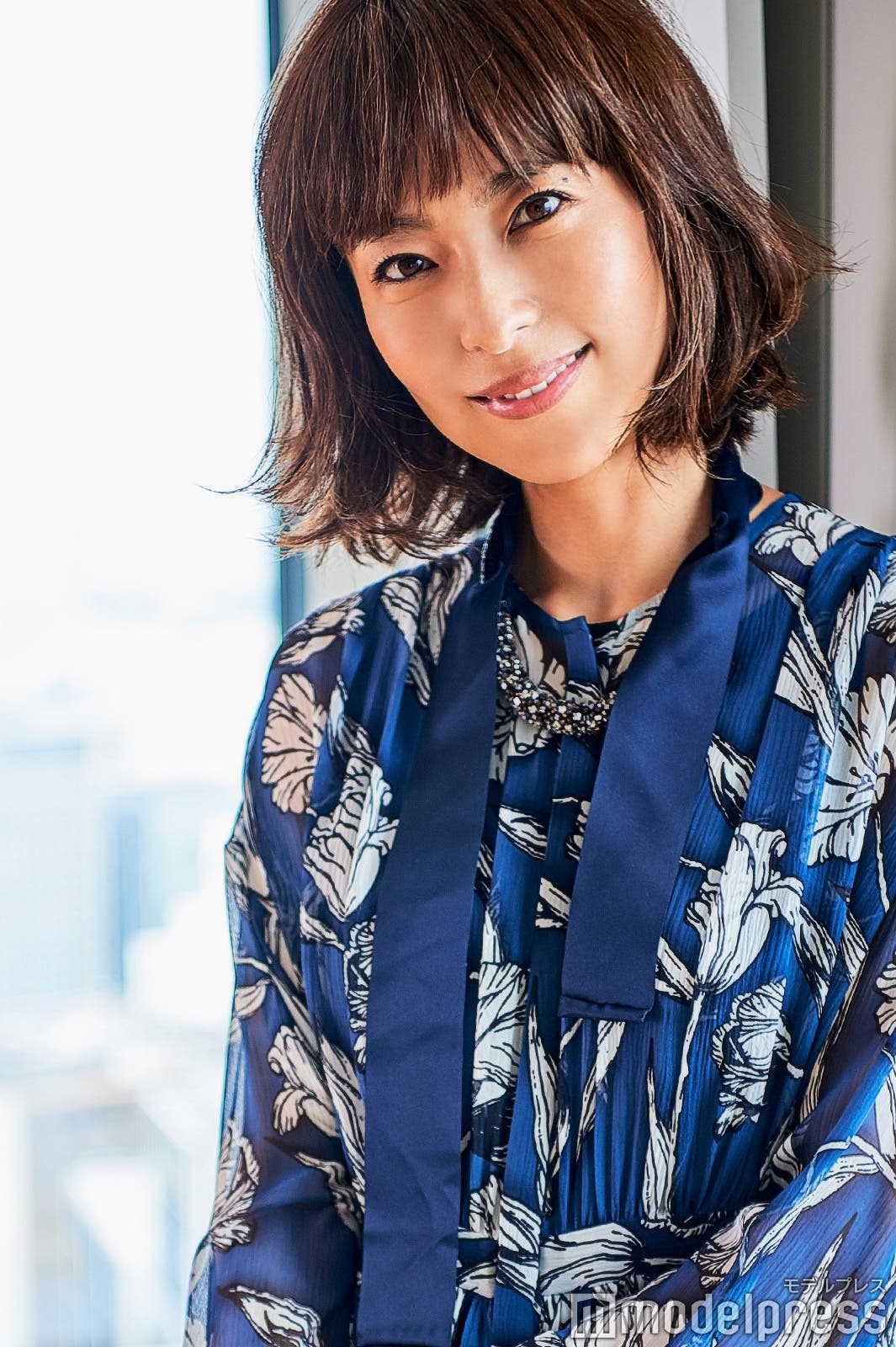 小泉里子(C)モデルプレス