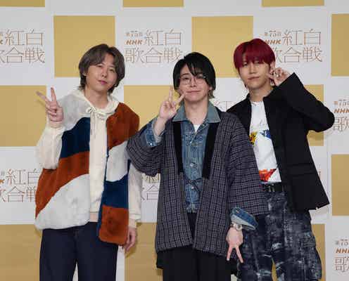 【Mrs. GREEN APPLE紅白/会見全文】大森元貴、リハに祖父から続く自前はんてんで参加「制作時であったり本当に自宅でいつも着ている」怒涛の1年に感謝