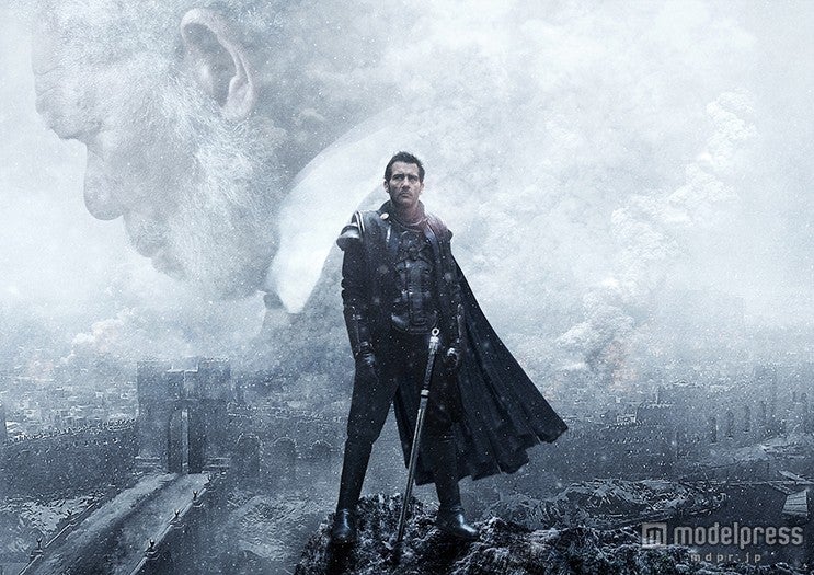 映画「ラスト・ナイツ」のメインビジュアル（C）2015 Luka Productions.