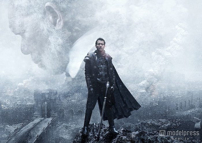 映画「ラスト・ナイツ」のメインビジュアル(C)2015 Luka Productions.