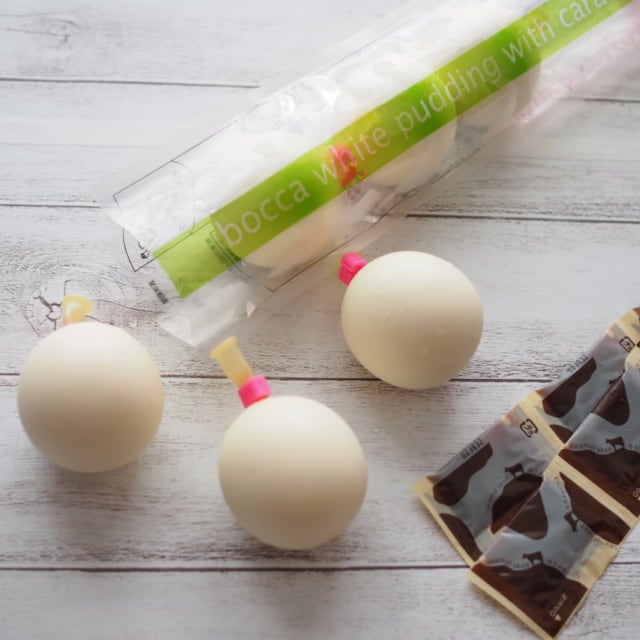 コストコ牧歌の白いプリン