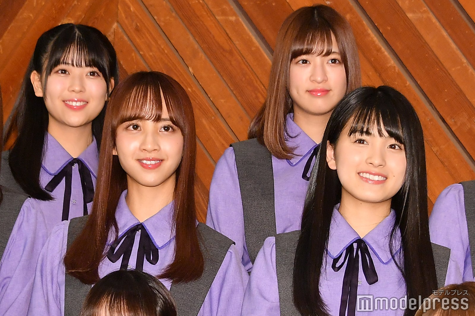 岩本蓮加、佐藤楓、吉田綾乃クリスティー、大園桃子 （C）モデルプレス