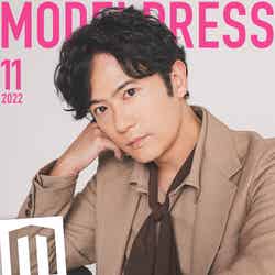 モデルプレスのオリジナル企画「今月のカバーモデル」11月表紙／稲垣吾郎（C）モデルプレス