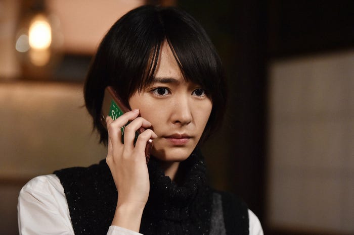 新垣結衣「逃げるは恥だが役に立つ」第8話・場面カット(C)TBS