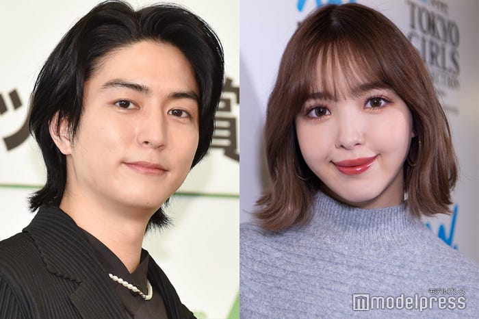 稲葉友、藤田ニコル(C)モデルプレス