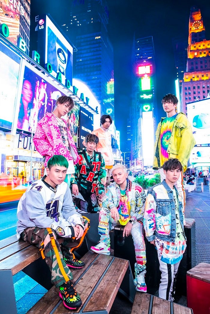 DA PUMP「Mステ」で仮面ライダーと豪華共演 話題の“バイーンダンス