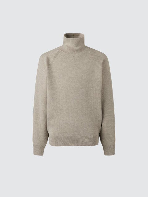 ユニクロ メンズアイテム トレンドコーデ 6スタイル kyoko. イラスト ハイネックセーター