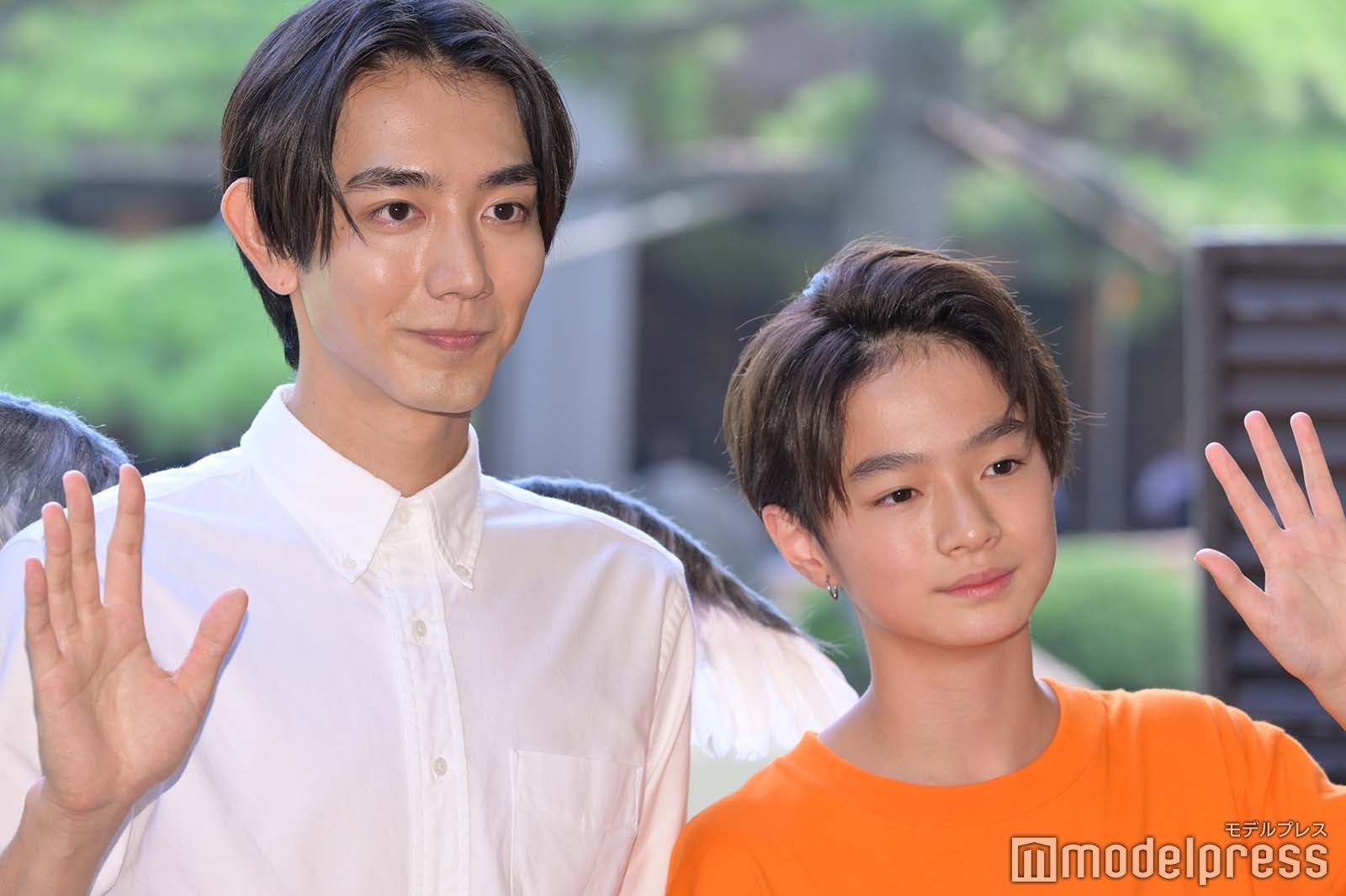 駒木根葵汰、越山敬達（C）モデルプレス