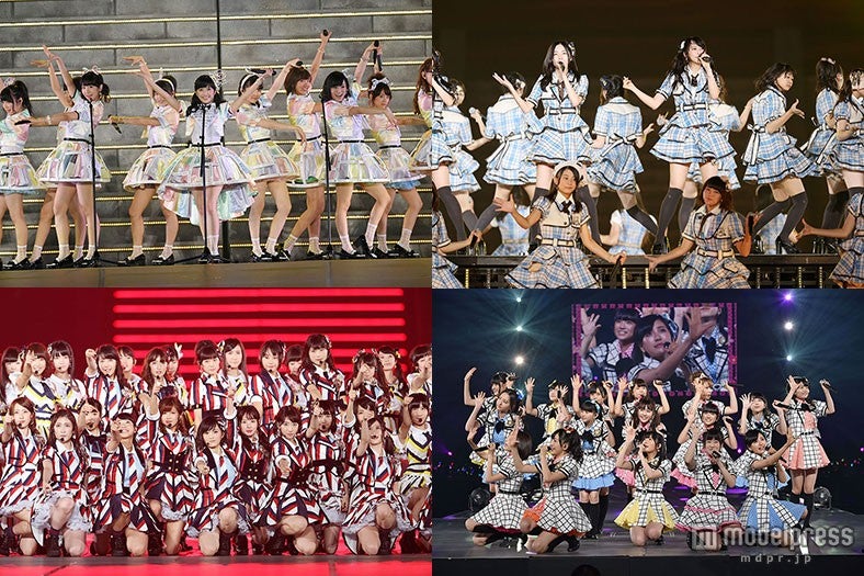 AKB48、過去最多の300人出演 東京ドームで4万2000人熱狂＜セットリスト