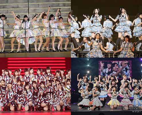 AKB48、過去最多の300人出演 東京ドームで4万2000人熱狂<セットリスト&写真特集/2日目>