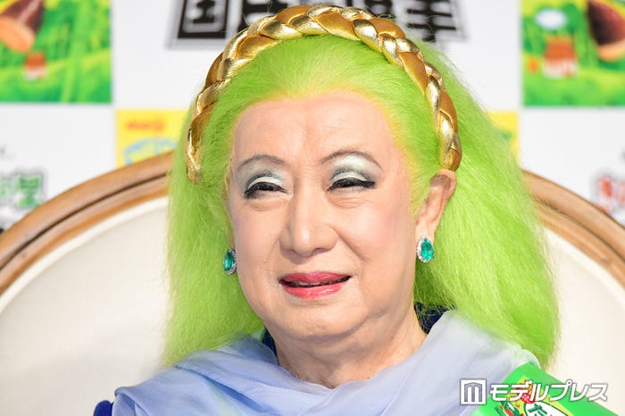 美輪明宏(C)モデルプレス