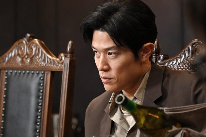 鈴木亮平「リブート」第3話(C)TBS