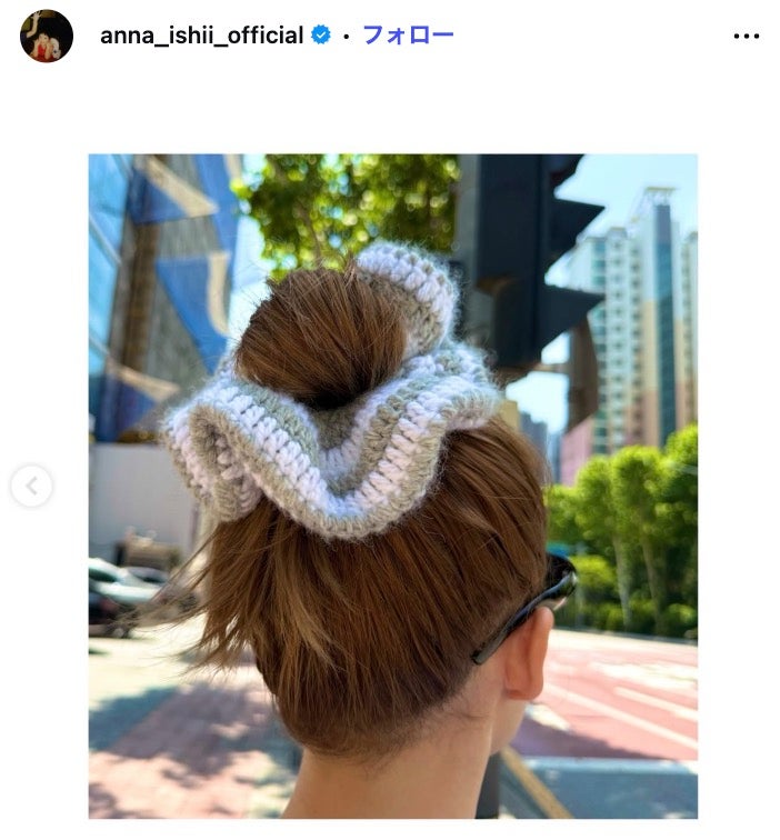 石井杏奈Instagramより
