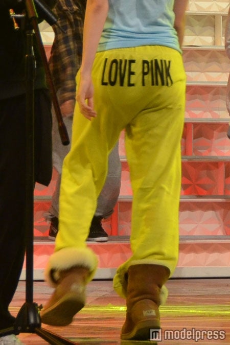 前田敦子が着用していた「ヴィクトリアズ・シークレット 」の「PINK」シリーズ