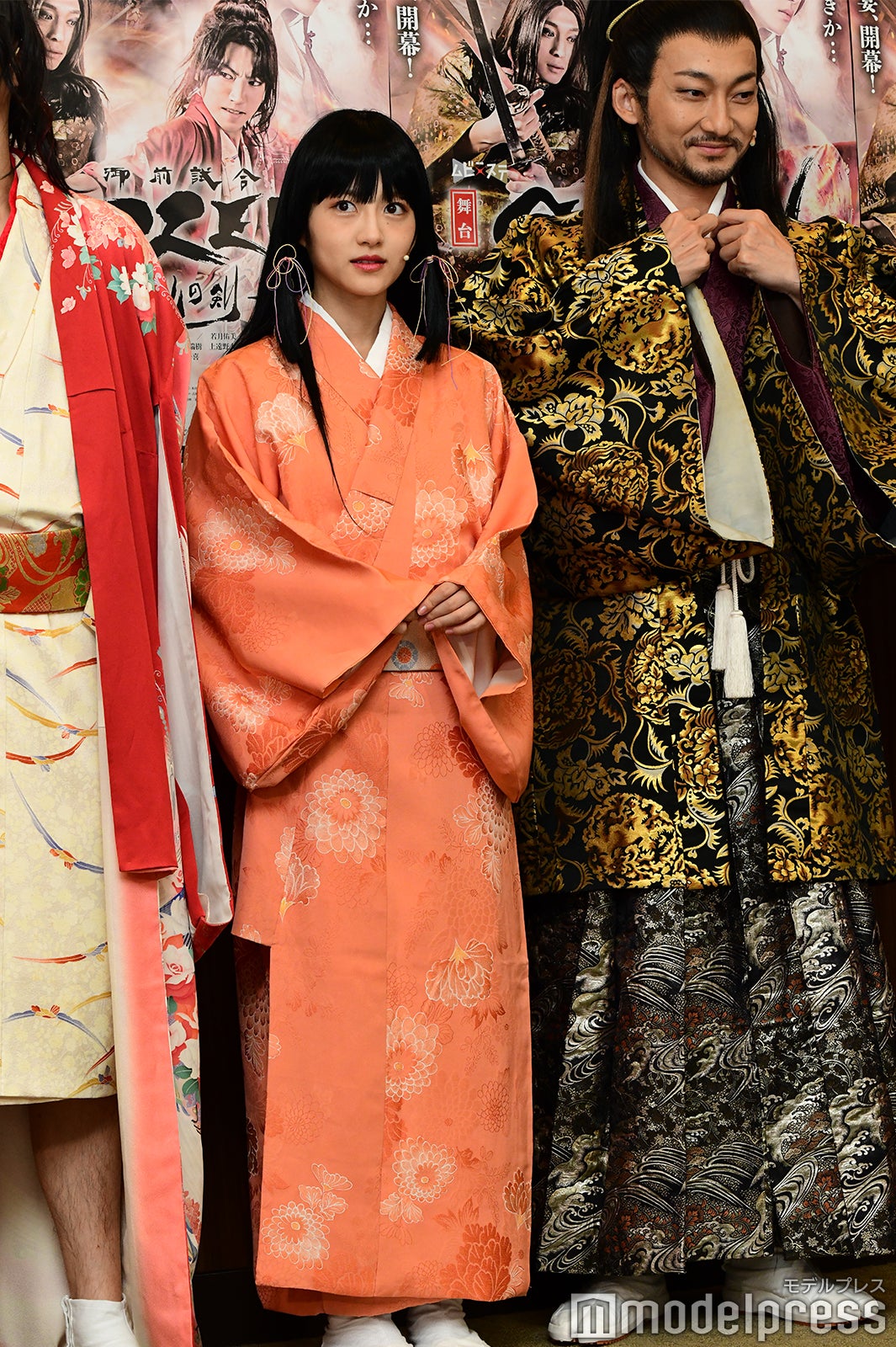 若月佑美、波岡一喜 （C）モデルプレス