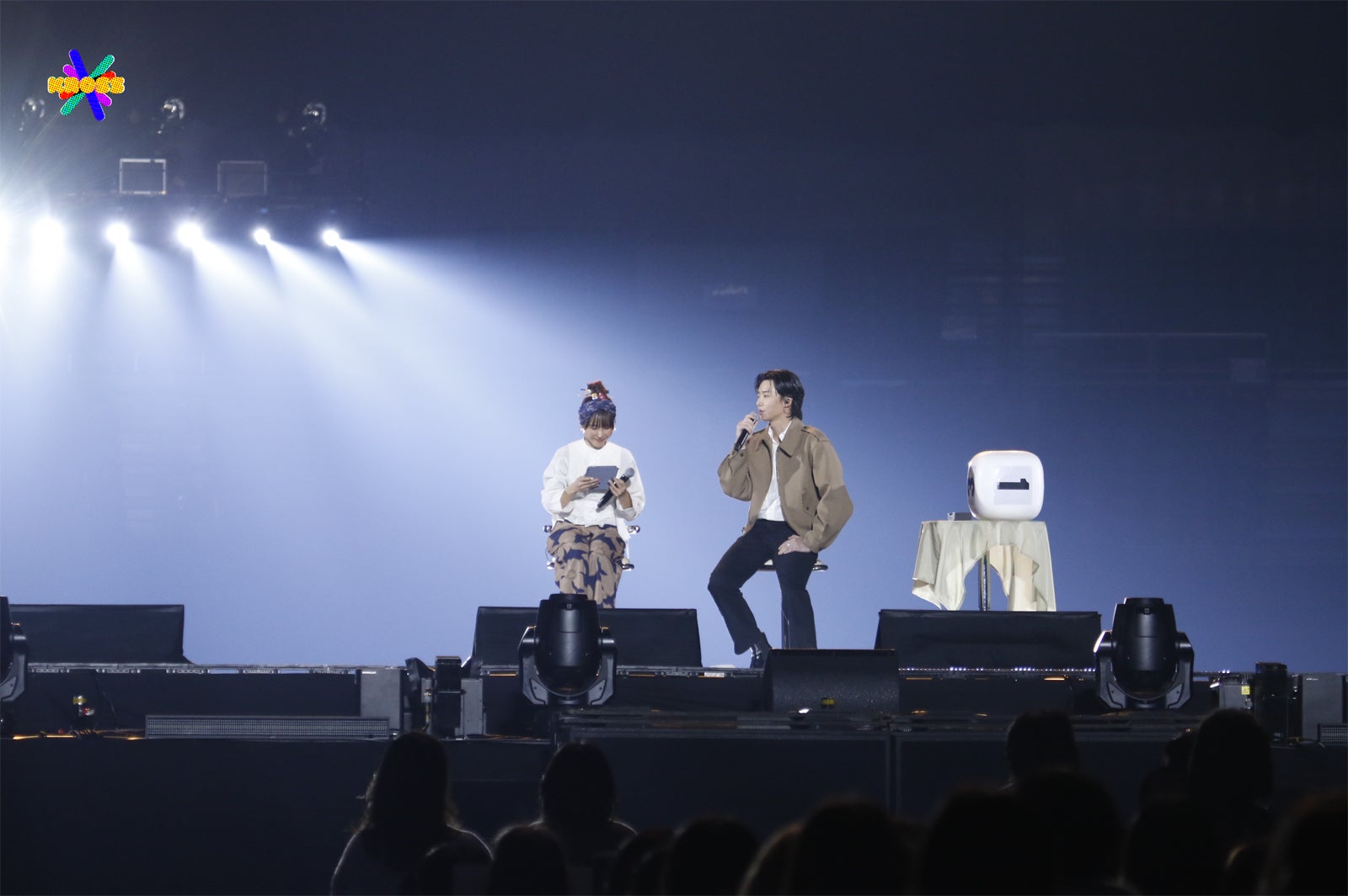 パク・ソジュン「K-Pop Masterz×KROSS vol.3」（提供写真）