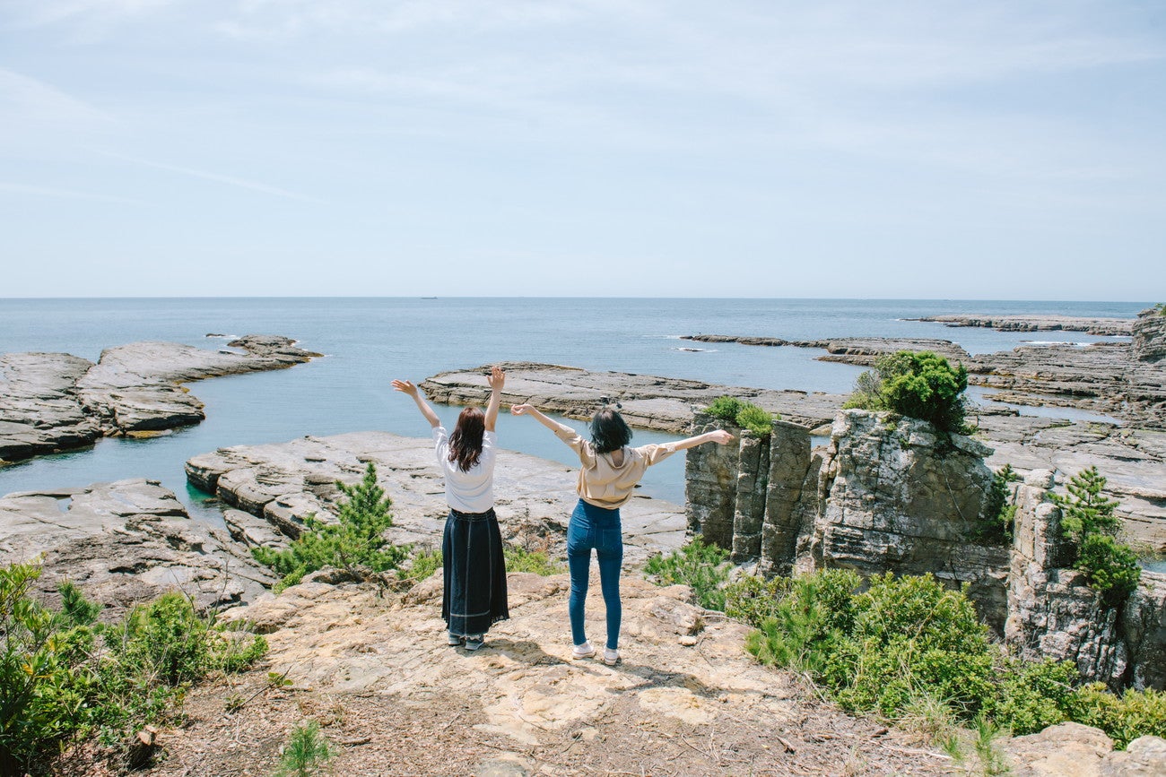 インザアウトドア白浜志原海岸／画像提供：OUTDOOR TRIP