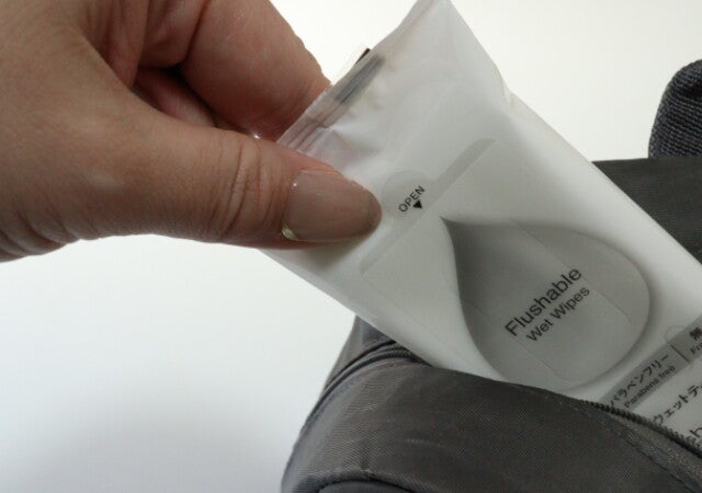 「流せるタイプなのが良い！」サッと使えるやさしい100均シート