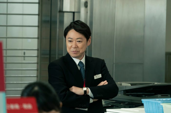 阿部サダヲ(C)2023映画「シャイロックの子供たち」製作委員会