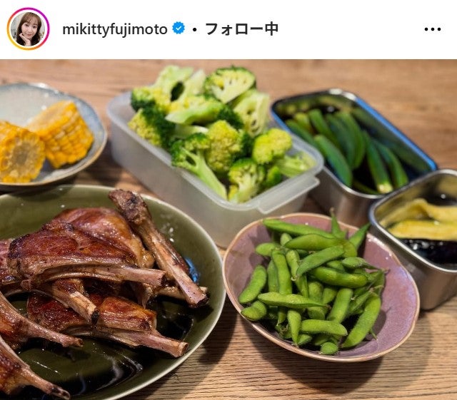 藤本美貴Instagramより