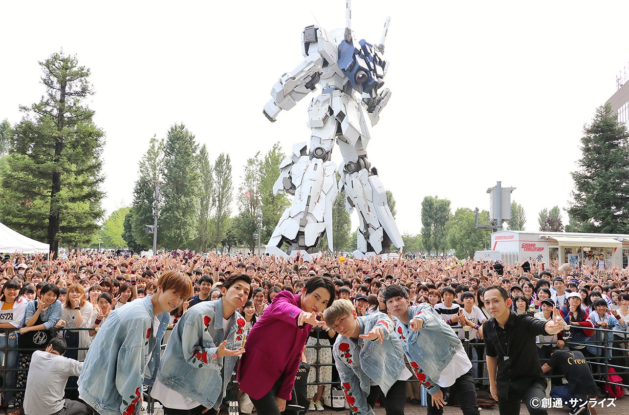 SKY-HI「MAXI SINGLE“Snatchaway ／ Diver’s High”」リリース記念ミニライブより（提供写真）