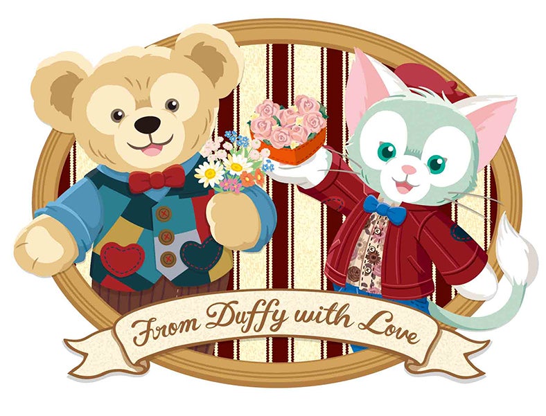 スウィート・ダッフィー（C）Disney