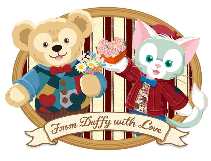 スウィート・ダッフィー(C)Disney