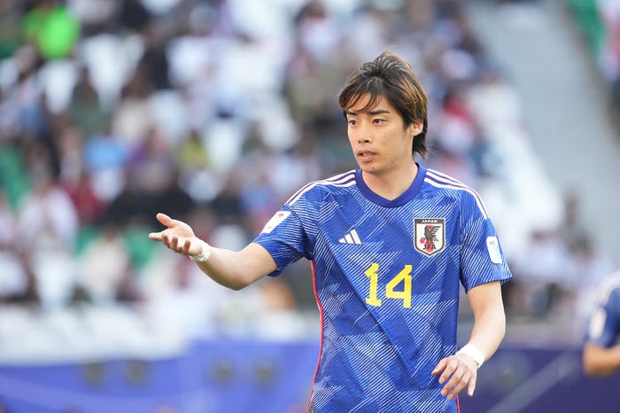 伊東純也選手/Photo by Getty Images