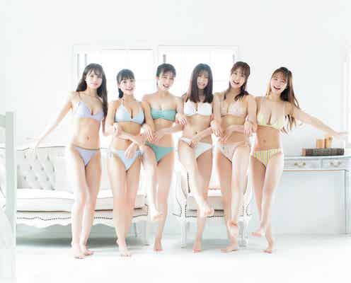 NMB48早川夢菜の初水着・渋谷凪咲の大喜利対談…“メンバー全員参戦”ムック本収録カット公開