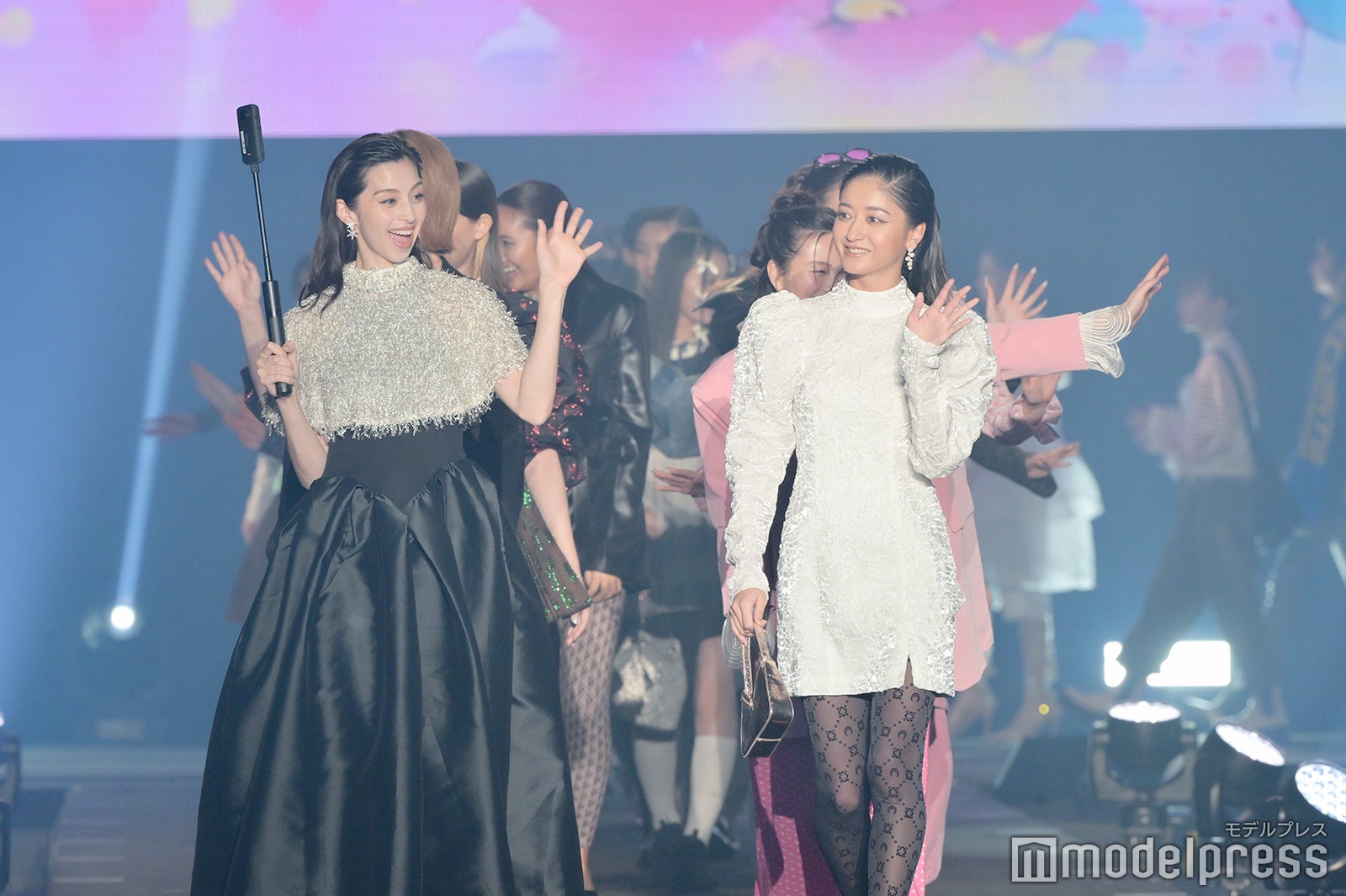「SDGs推進 TGC しずおか 2024 by TOKYO GIRLS COLLECTION」フィナーレの様子（C）モデルプレス