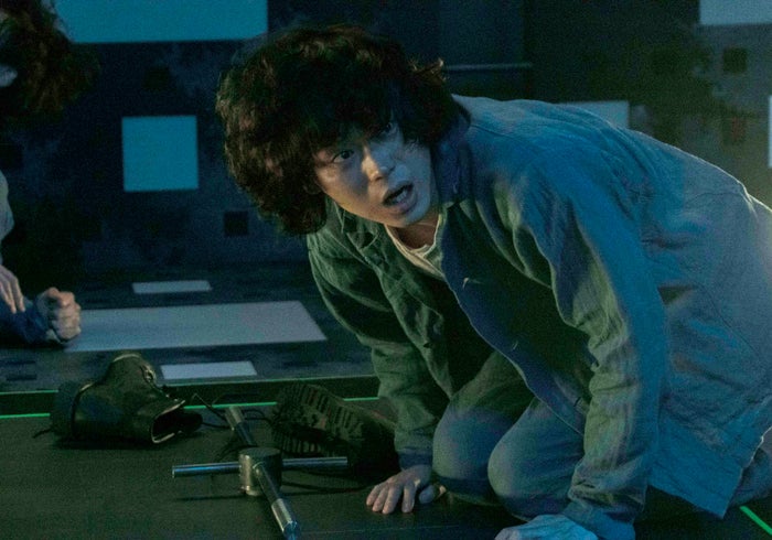 菅田将暉/映画「CUBE」場面写真(C)2021「CUBE」製作委員会