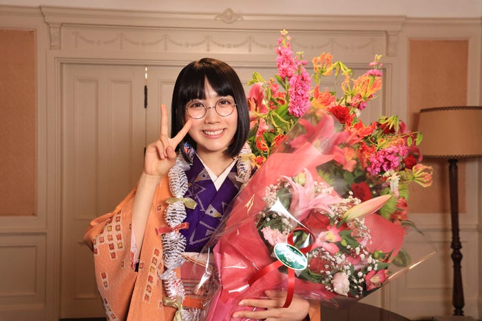 松本穂香(C)フジテレビ