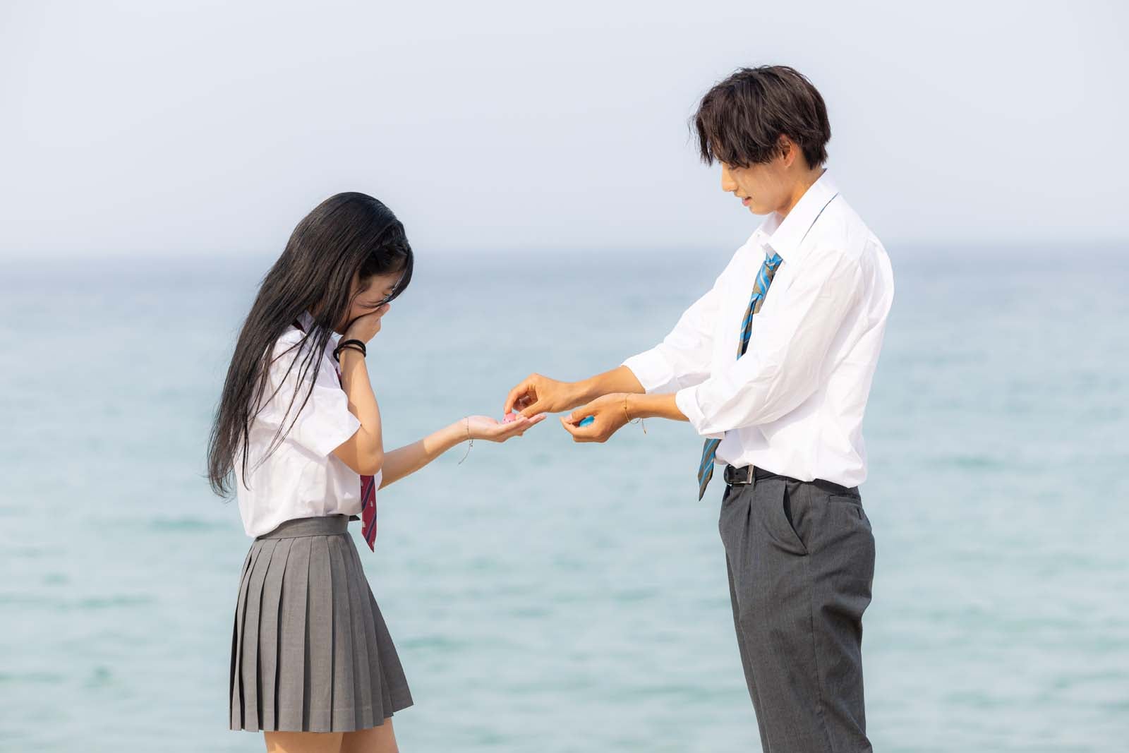 みう、はると「今日、好きになりました。-カンヌン編-」最終話（C）AbemaTV, Inc.