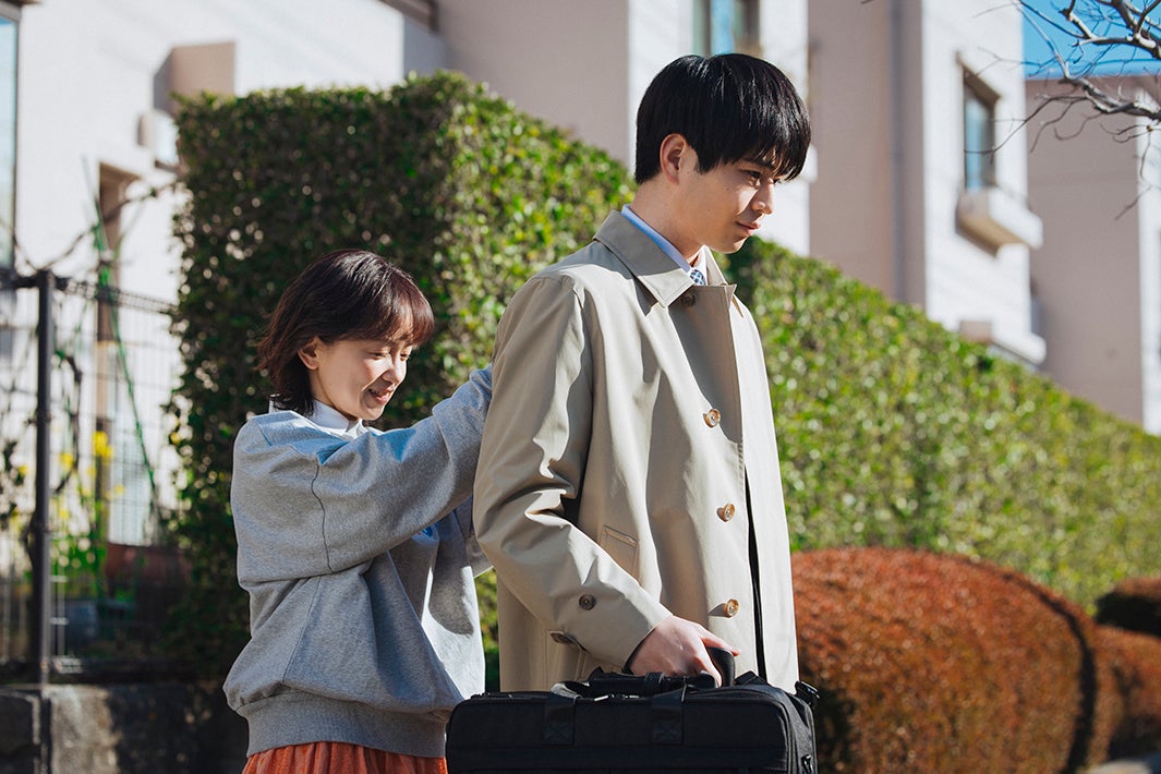 永作博美、中沢元紀「時すでにおスシ！？」第1話（C）TBS