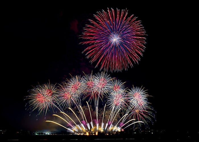 一尺玉品評会／画像提供：ハウステンボス