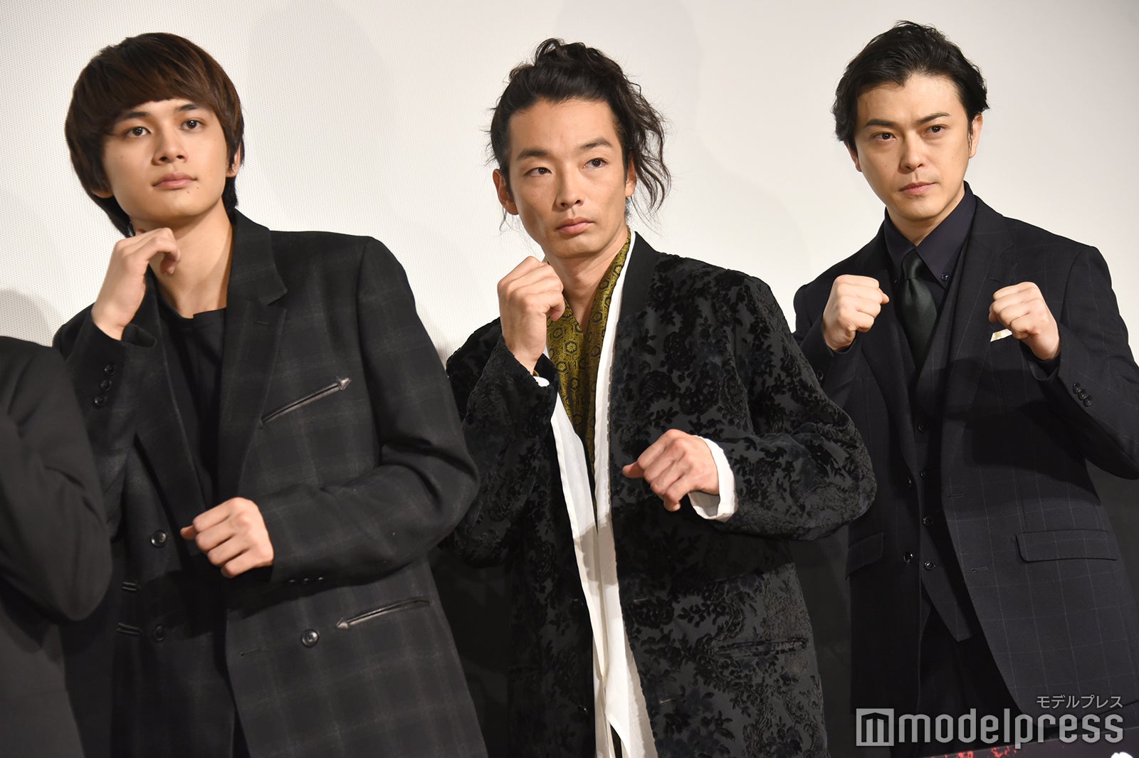 北村匠海、森山未來、勝地涼 （C）モデルプレス