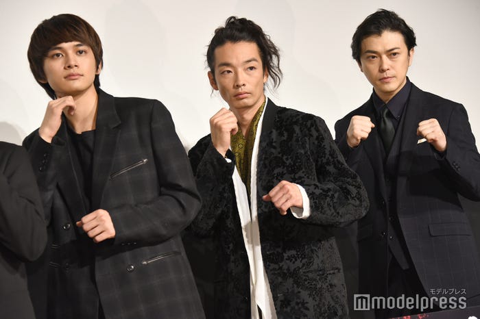 北村匠海、森山未來、勝地涼 (C)モデルプレス
