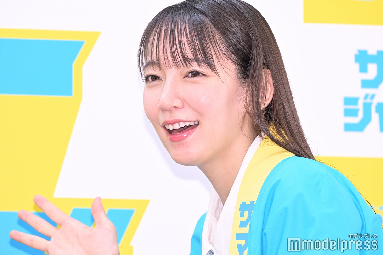 吉岡里帆、7億円で“フェス開催”夢語る 妻夫木聡の歌唱希望も