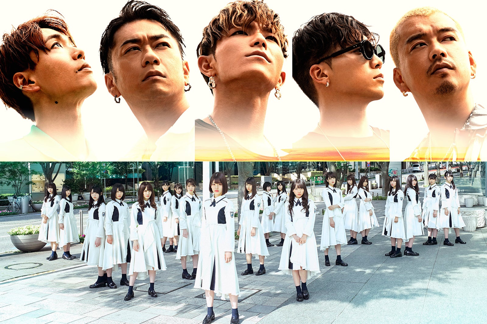 DOBERMAN INFINITY・けやき坂46の出演決定「TGC北九州2018」 世界初のチャレンジも明らかに