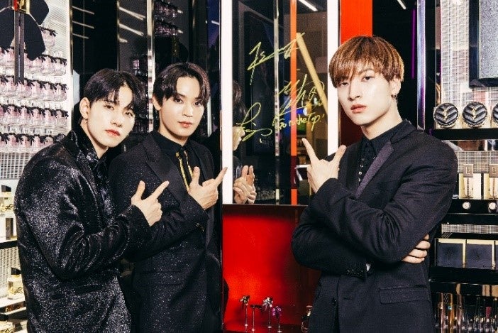 JO1（左から）佐藤景瑚、 與那城奨、金城碧海（提供写真）