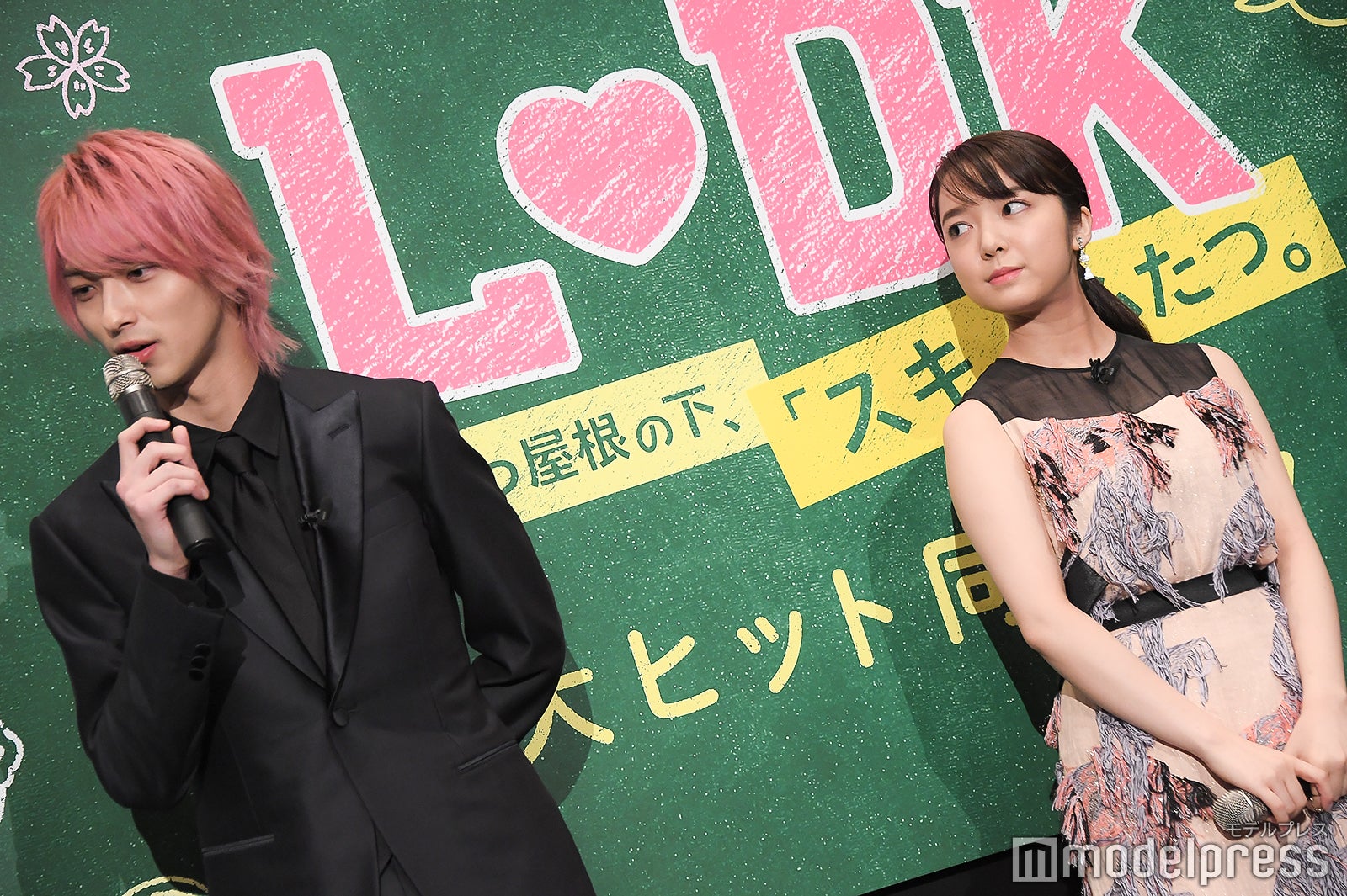 横浜流星、上白石萌音 （C）モデルプレス