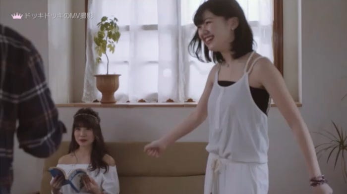 ざわこ、ほのぴぴ/「女子高生ミスコンFINALIST~ハレトキドキJK~」より(提供画像)