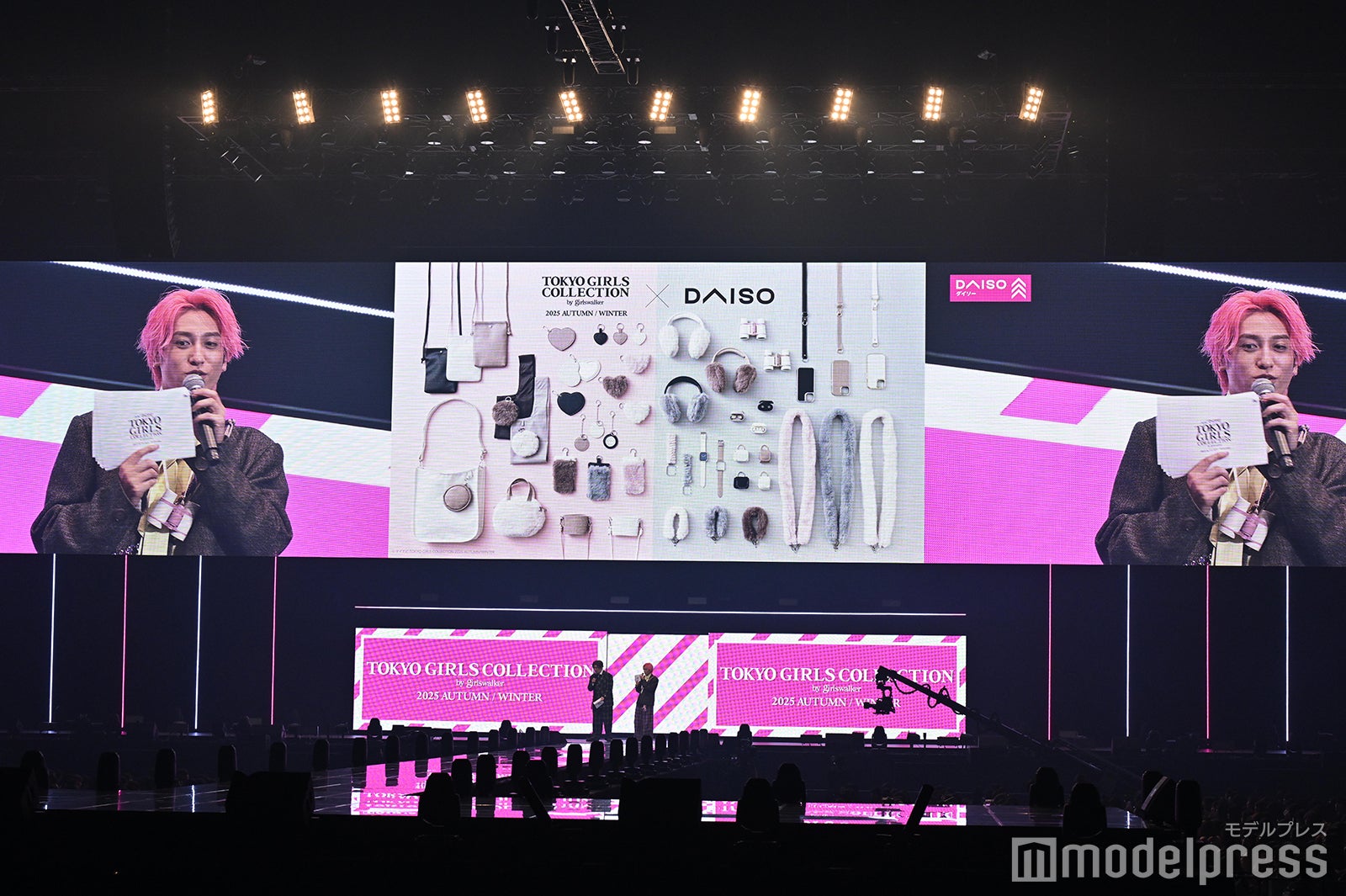 DAISOステージの様子（C）モデルプレス