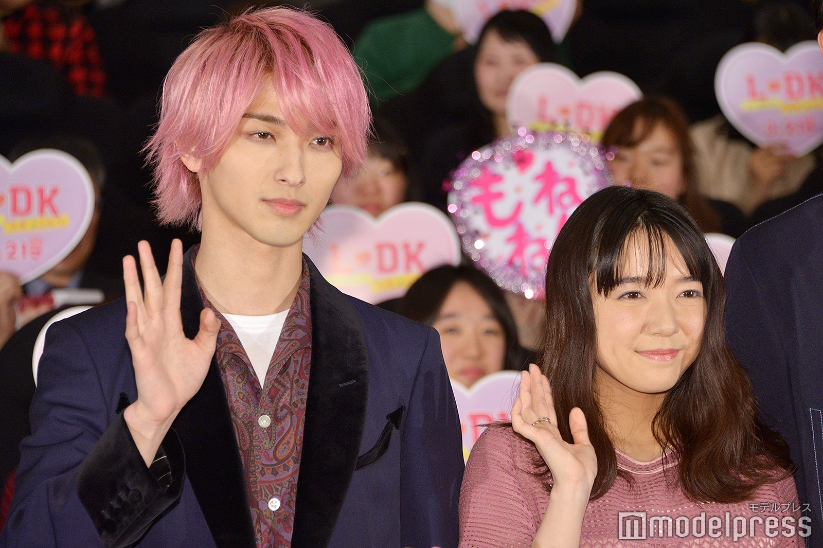 横浜流星、上白石萌音（C）モデルプレス