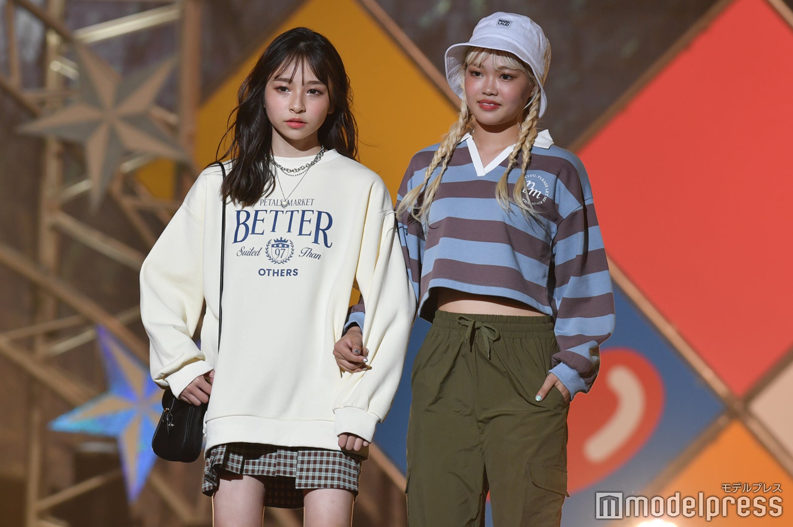 せらぴー、ゆめぽて（C）モデルプレス