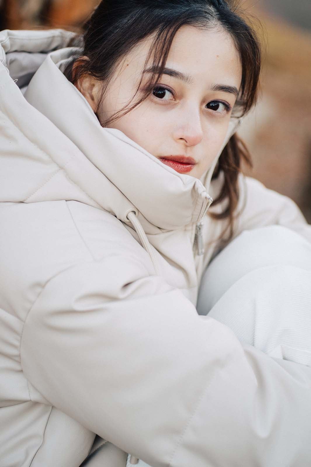 大峰ユリホ／モデルプレス独占カット「彼とオオカミちゃんには騙されない」第1話（C）AbemaTV, Inc.