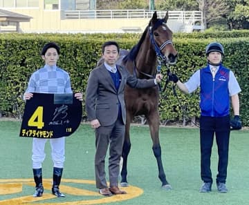 【アネモネS】ディアダイヤモンド いざ桜へ！3馬身差完勝 悠々ゴールに津村「何も心配はしていなかった」
