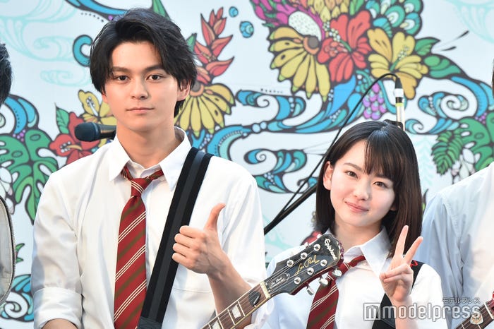 眞栄田郷敦、山田杏奈 (C)モデルプレス